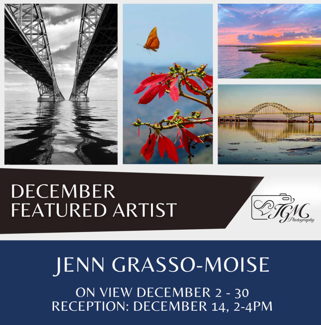 DEC 2025 / Featured Artist: Jenn Grasso-Moise